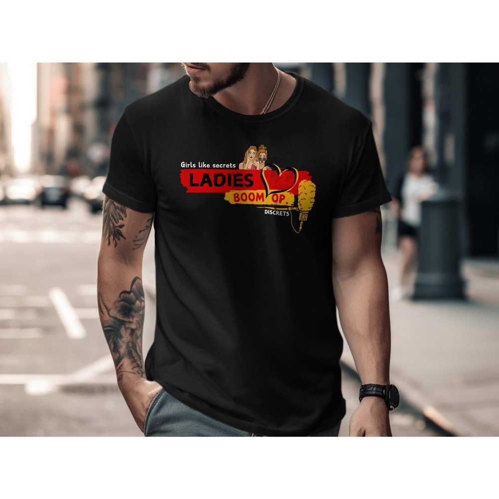 Film Sound T Shirt Film Crew Boom Operator Tee